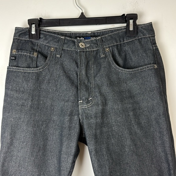 Ikeda 700 Series Black Denim Jeans Size 31 - Picture 2 of 9